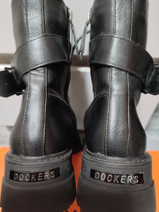 Ботинки женские Dockes весна-осень