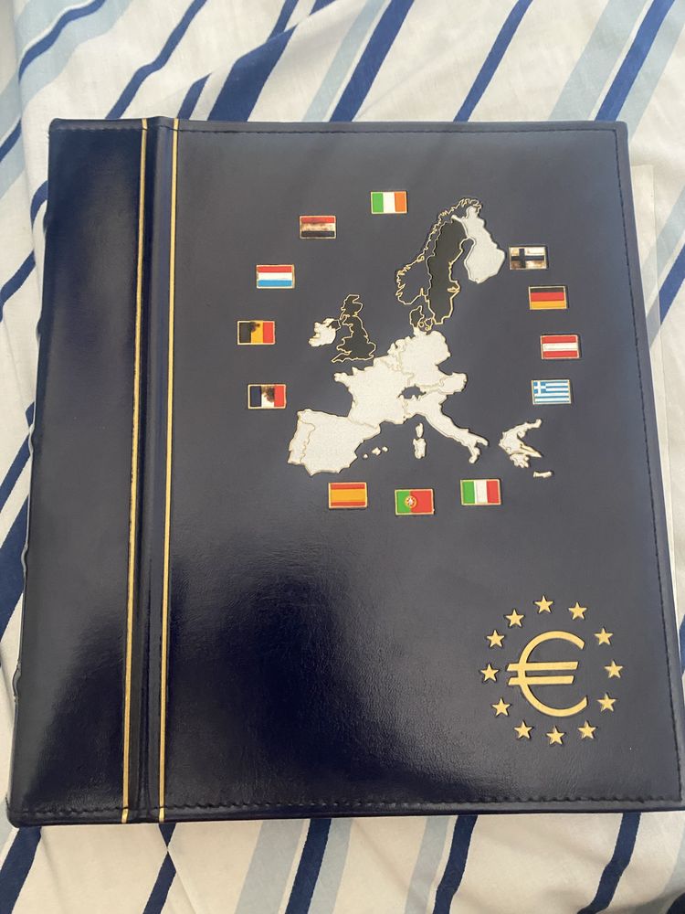 Coleçao moedas europa