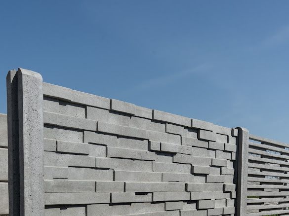 Ogrodzenia Betonowe (NOWE WZORY!) - produkcja - transport - montaż