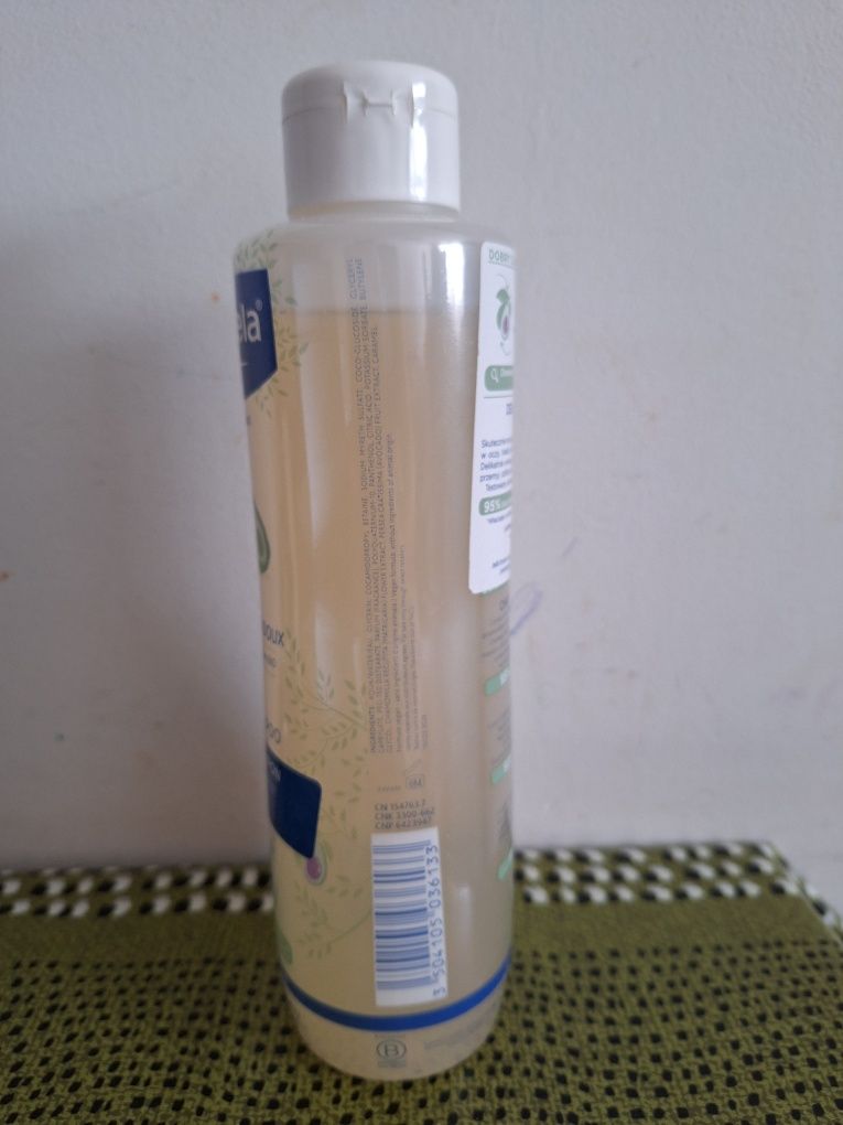 Mustela delikatny szampon dla dzieci 500ml