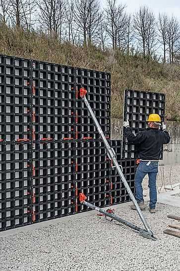 Szalunki- wynajem. System PERI DUO