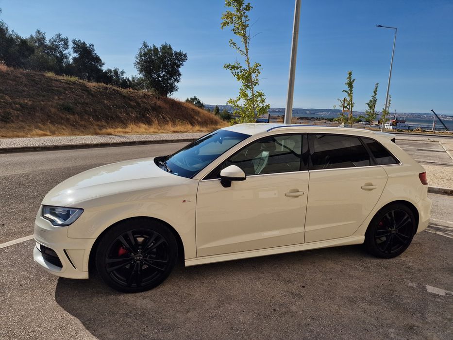 Audi A3 sportback sline