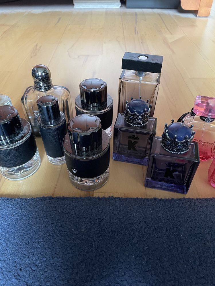 Flakon po perfumach idealny
