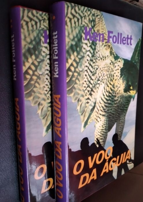O VOO DA ÁGUIA - obra em dois volumes - de Ken Follett