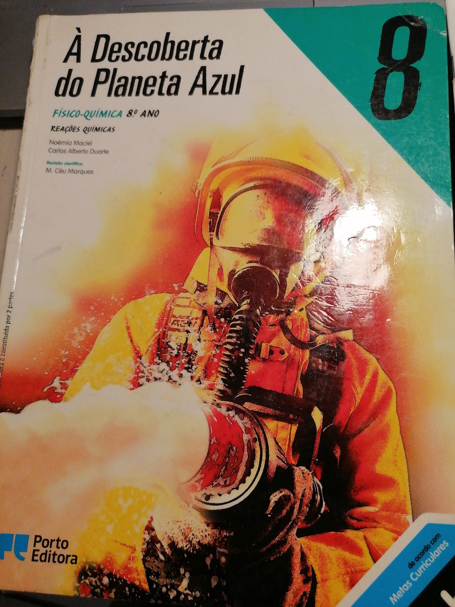 A descoberta do Planeta azul 8