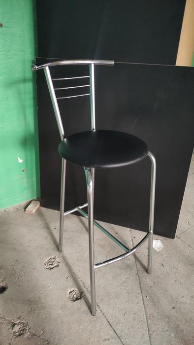 Терміново!!! Барні стільці 4 шт високий Марко хокер хром