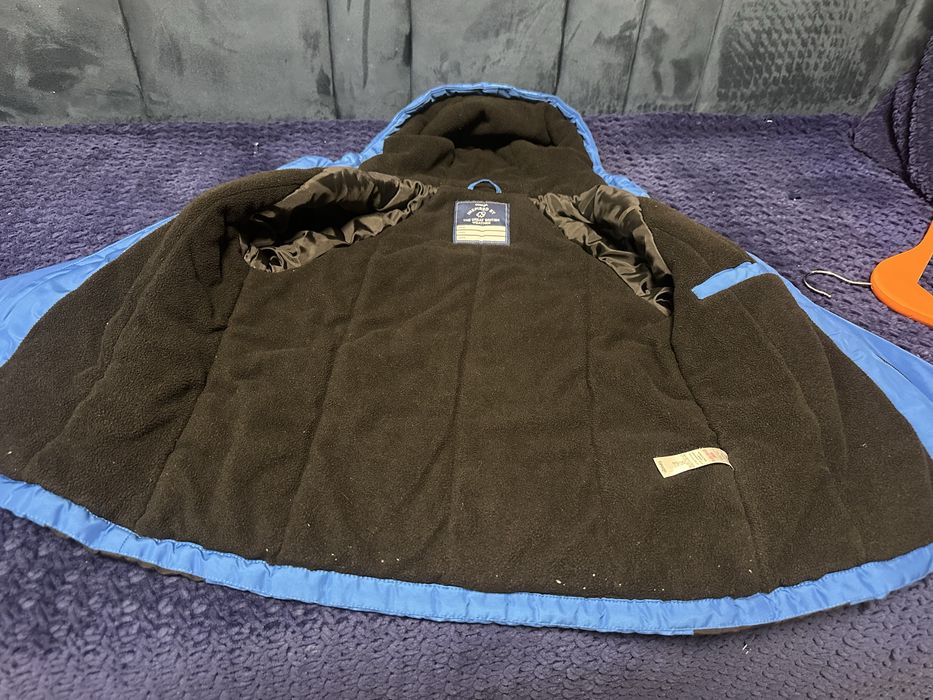 Детская куртка 110-116 см (бренд George) — тёплая, зимняя