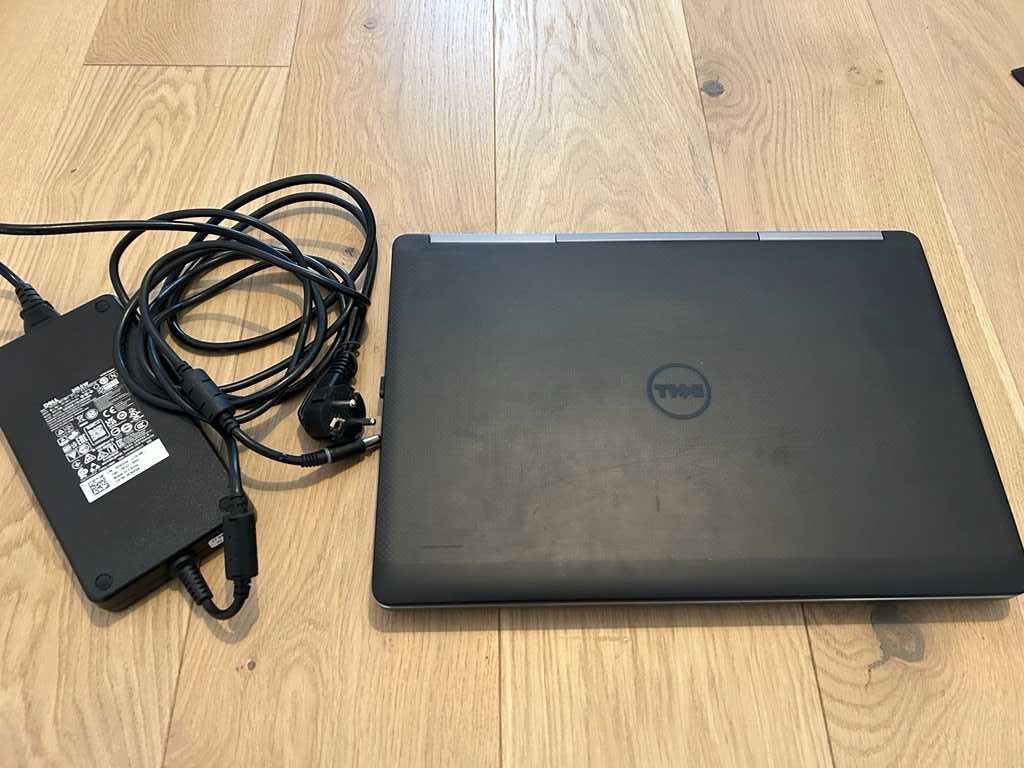 Dell precision 7520 laptop stacja robocza komputer