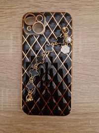 Etui Trend Case do Iphone 14 Plus wzór 5 czarny