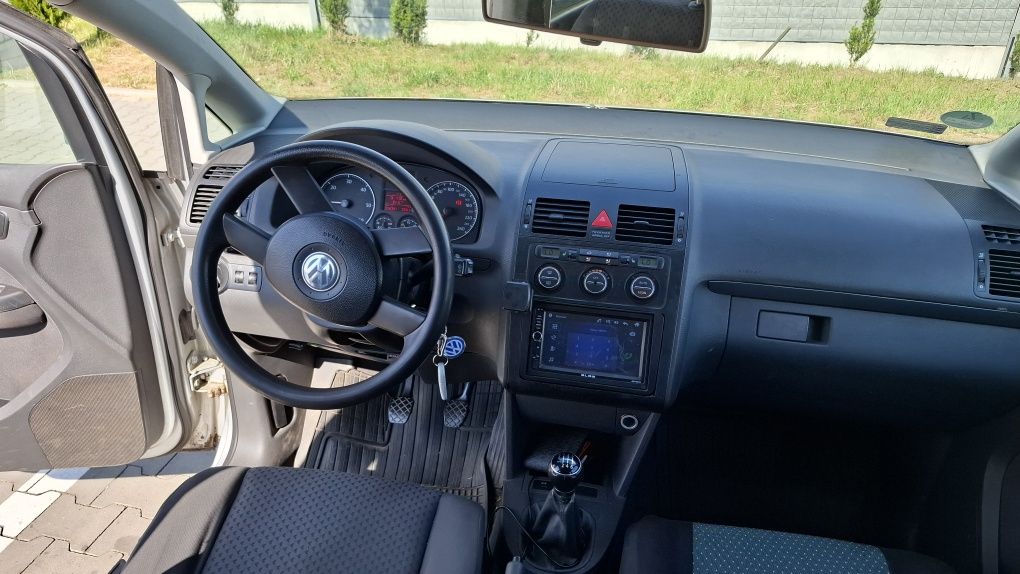 Vw touran 1.9 tdi 7 osobowy