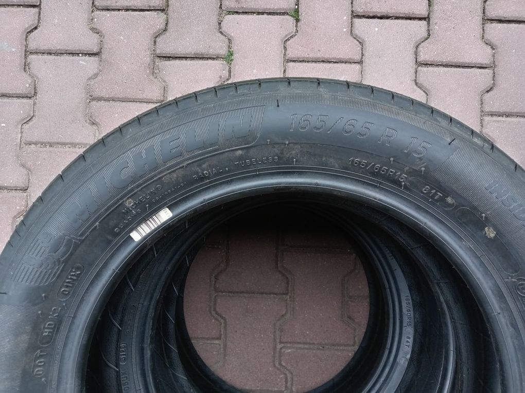 4 Opony letnie Michelin