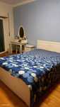 445664 - Quarto mobilado com cama de casal, com...