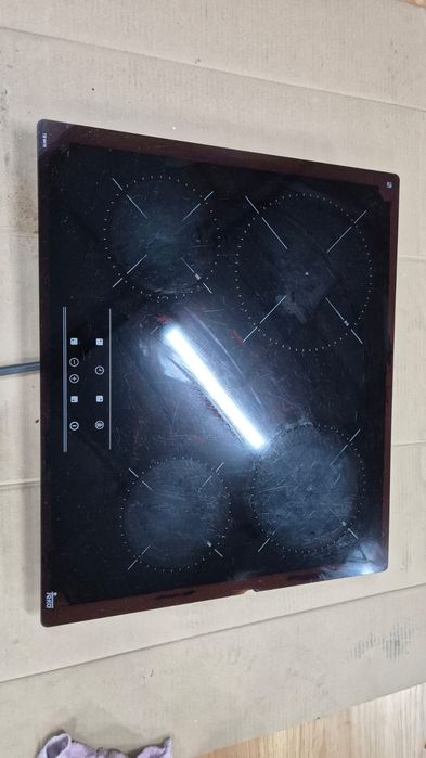 Placa vitroceramica teka