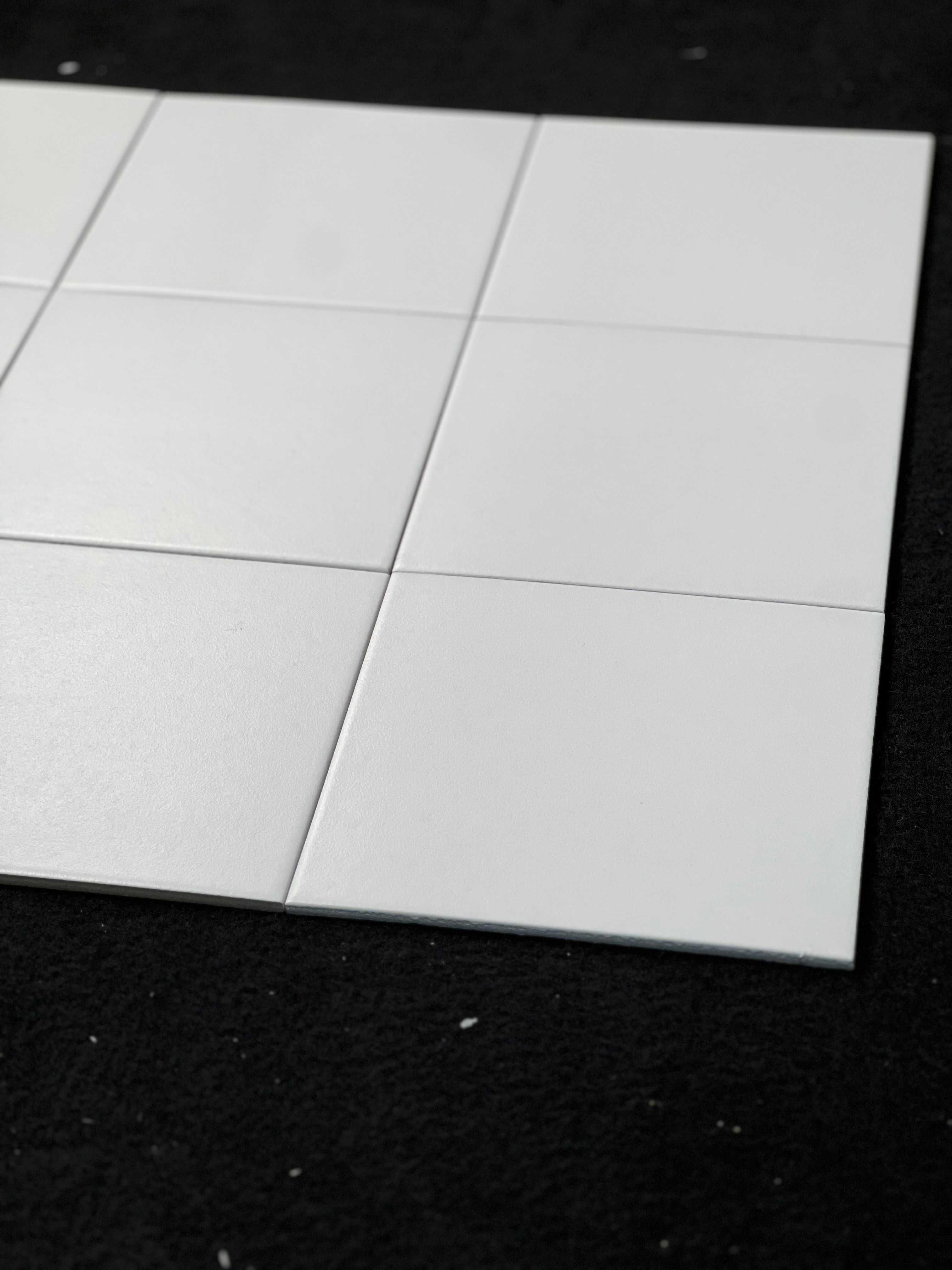 Płytki GRES 20x20 Neve Creative Bianco Białe Mat Szkl. podłoga PARADYŻ