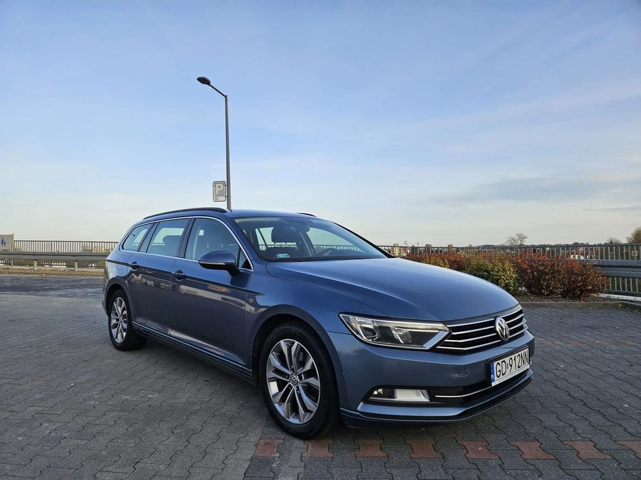 Volkswagen Passat Volkswagen Passat B8 2.0 TDI SCR Comfortline 150 KM, FV (23%)