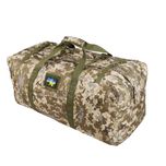 Сумка тактична KIBORG MILITARY BAG (піксель) 82х37х33см.