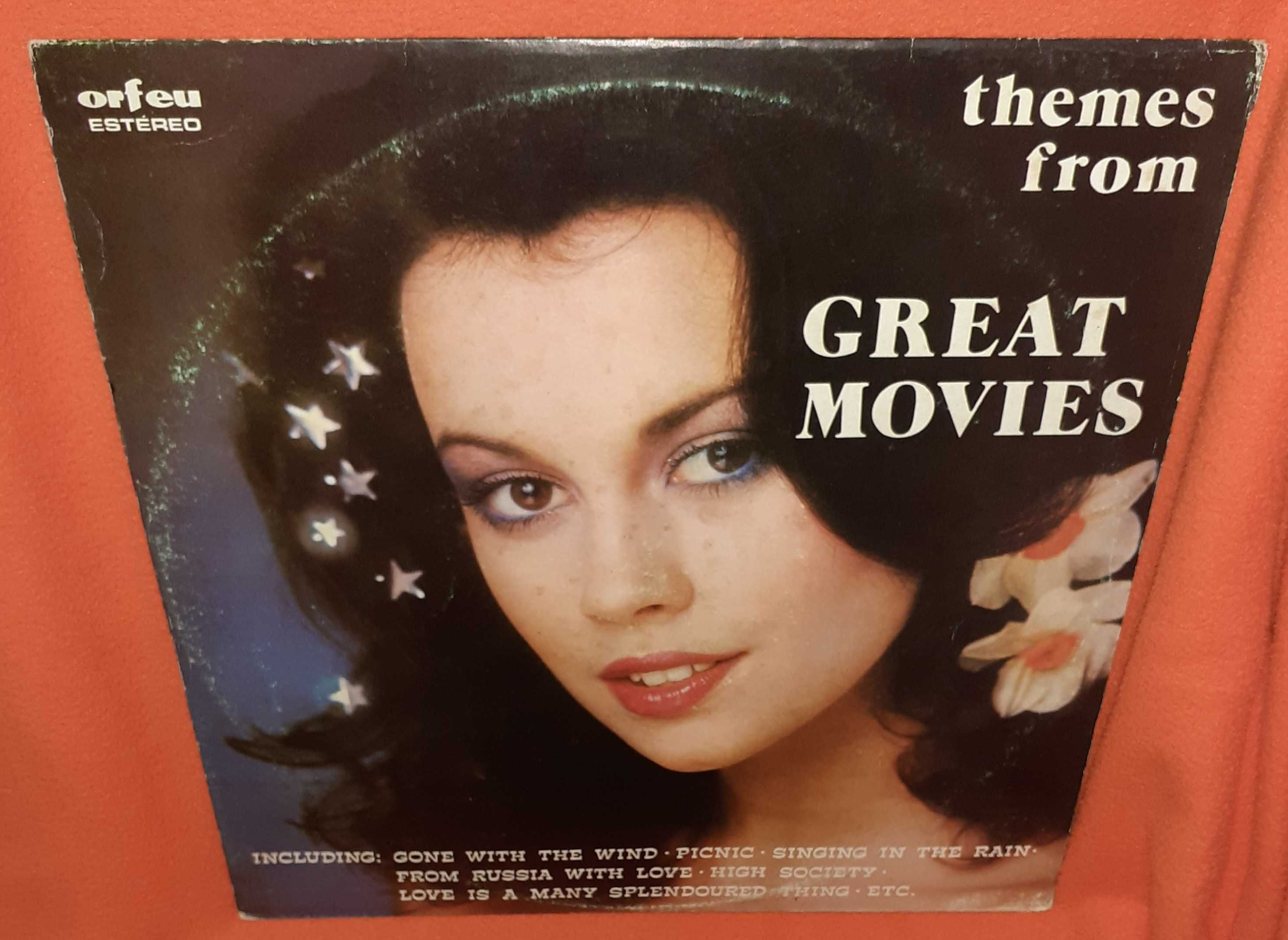 Disco Vinil-Themes from Great Movies