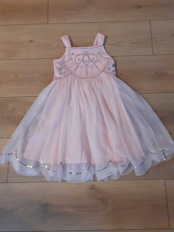 sukienka dziewczęca H&M rozmiar 122 (6-7 lat)