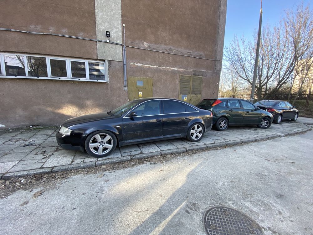 Audi s6 c5 4b, 4.2 v8 benzyna+lpg 2003r