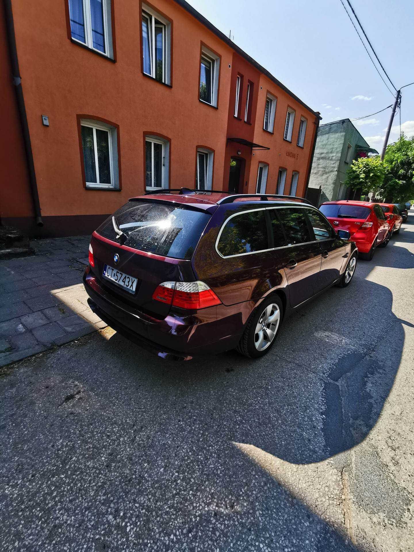 BMW E61 3.0D 235KM XDRIVE 2008r (POLIFT)