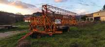 Grua liebherr 23 m de lança