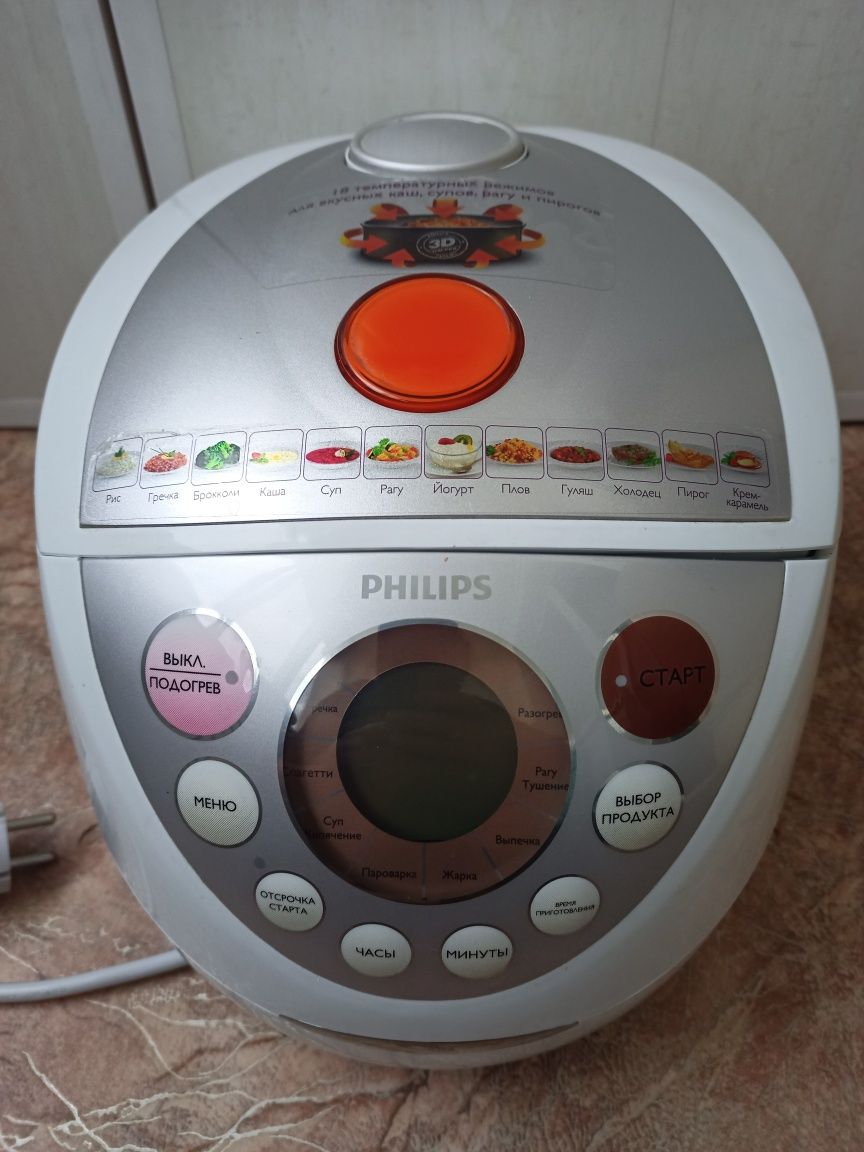 Мультиварка PHILIPS HD3039