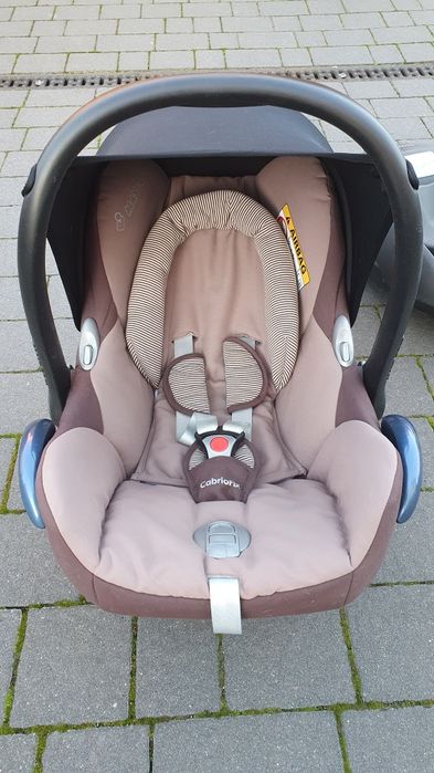 MAXI-COSI CABRIOFIX 0-13kg +baza isofix Fotelik nosidełko