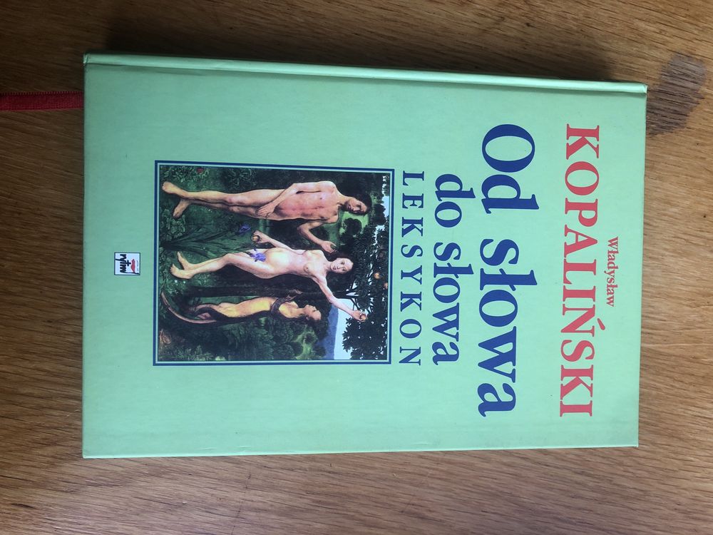 Władysław Kopaliński - od słowa do słowa leksykon