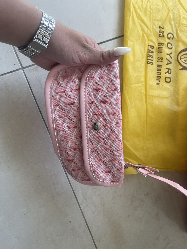 mala goyard rosa