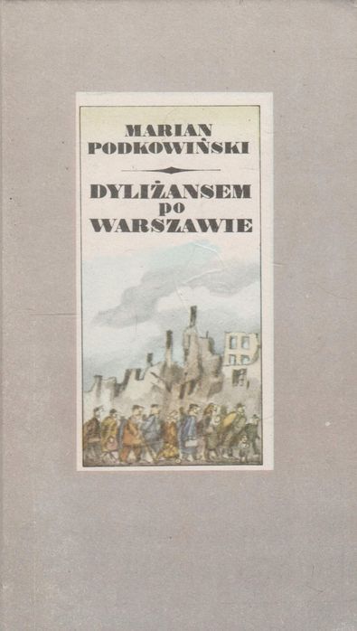 Dyliżansem Po Warszawie Marian Podkowiński