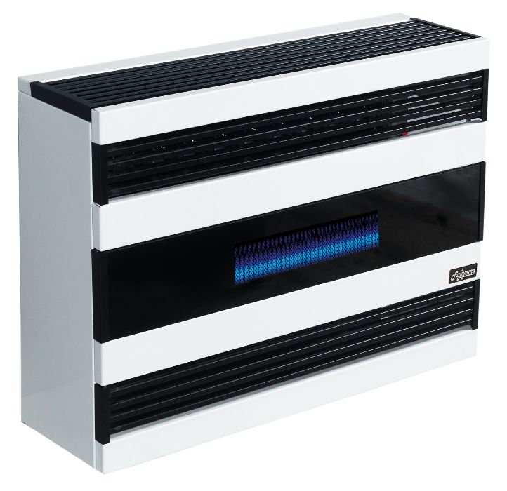 Piec gazowy na butle 7,5 kW wentylator, grzejnik