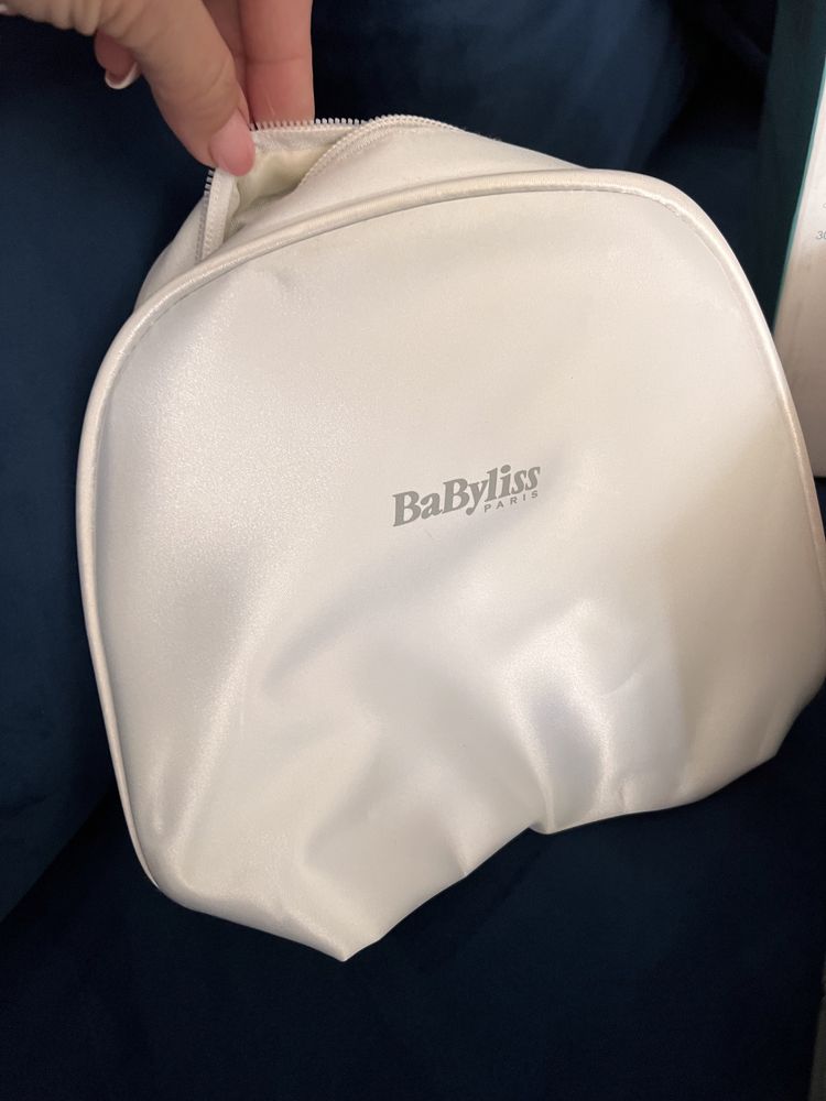 Depilator IPL Babyliss Paris + Trymer golarka Zestaw jak Nowy G973PE