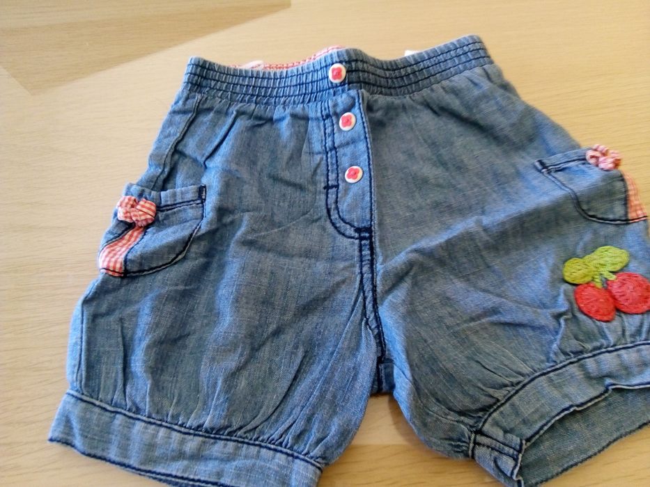 Conjunto de menina 9/12.