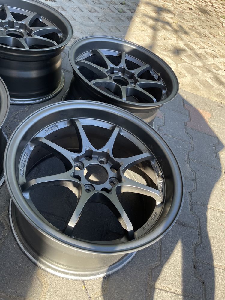 Felgi japan racing jr5 15 4x100 8j