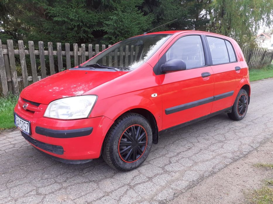 *** HYUNDAI GETZ 1.0 Benzyna 2004 rok Długie Opłaty ***