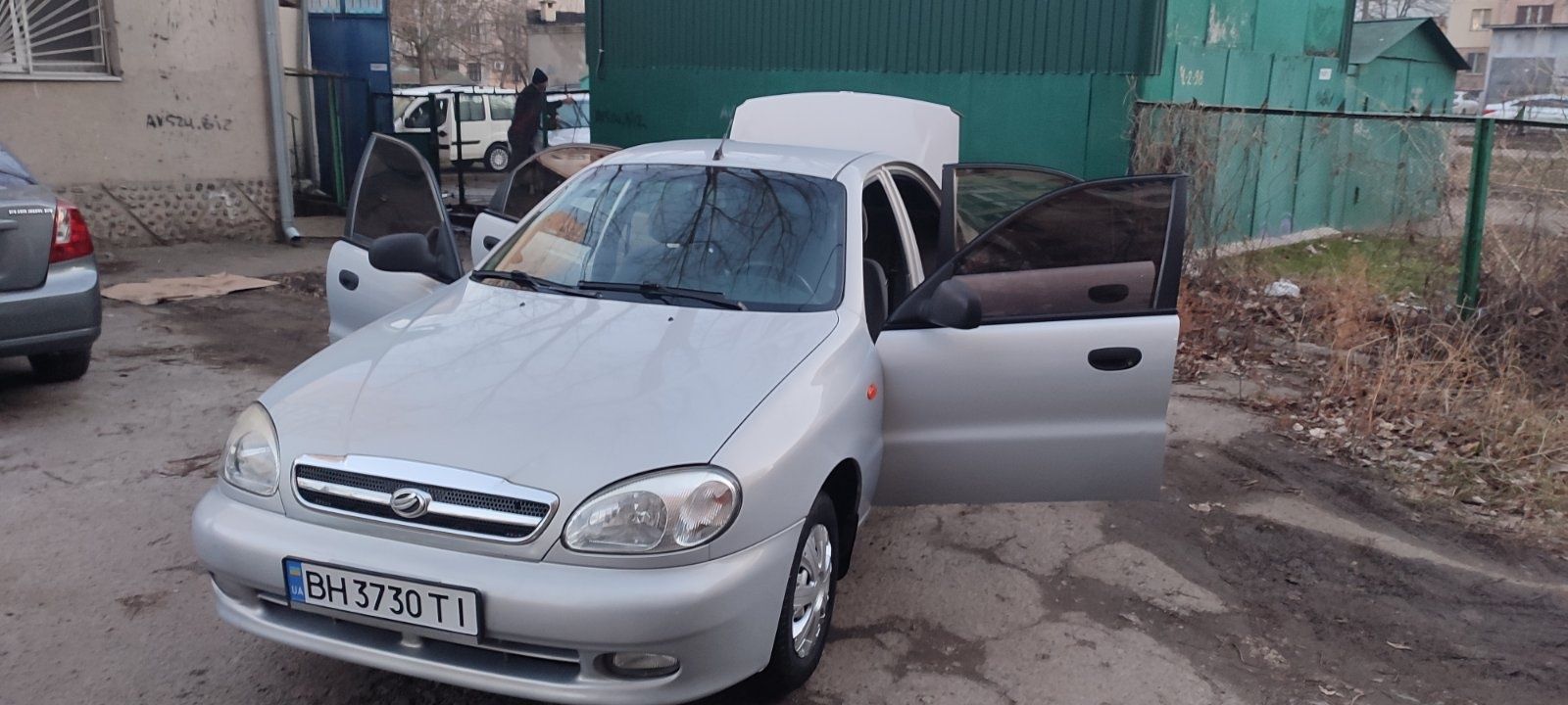 Daewoo Lanos SE LPG