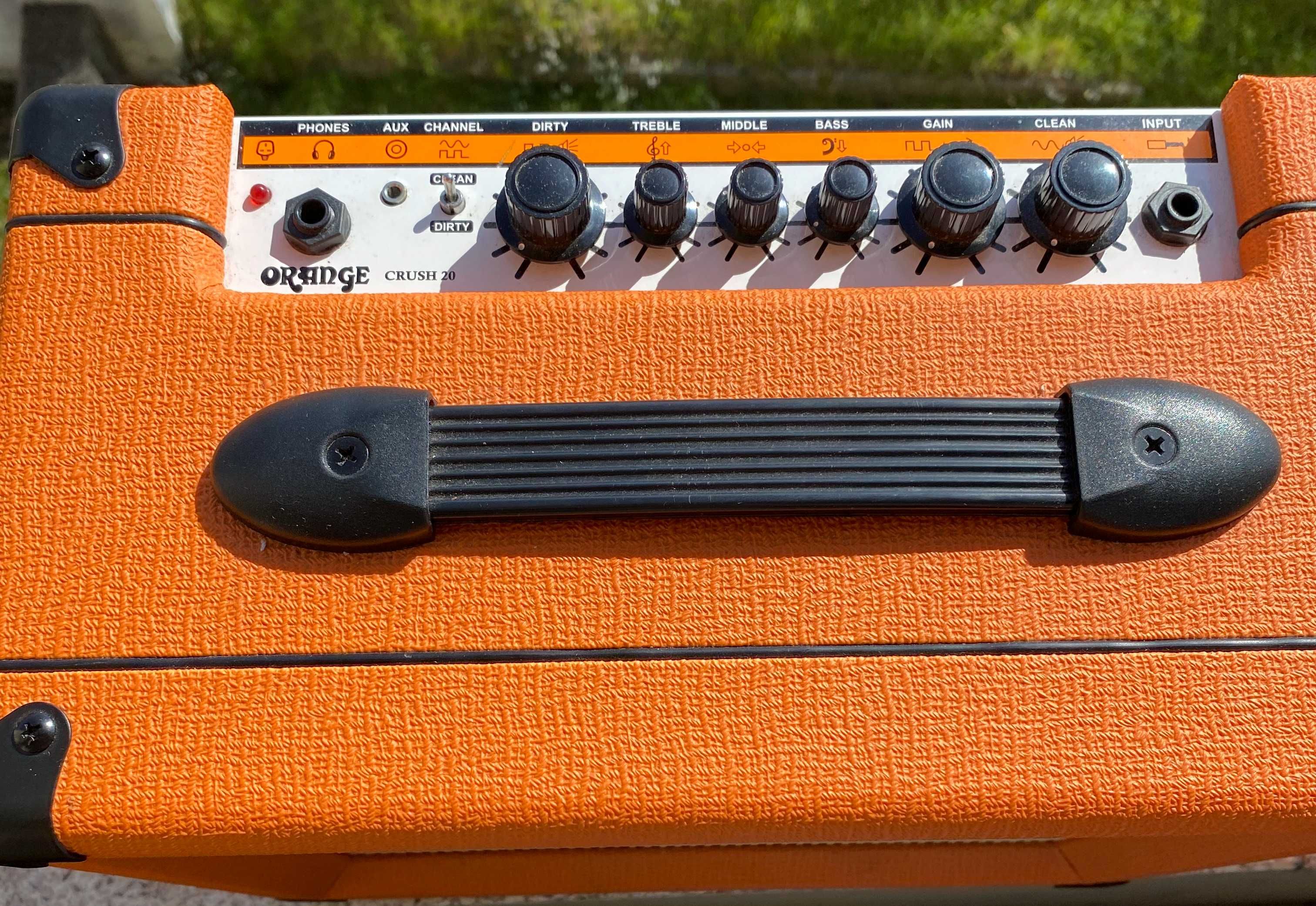 Amplificador Orange Crush20