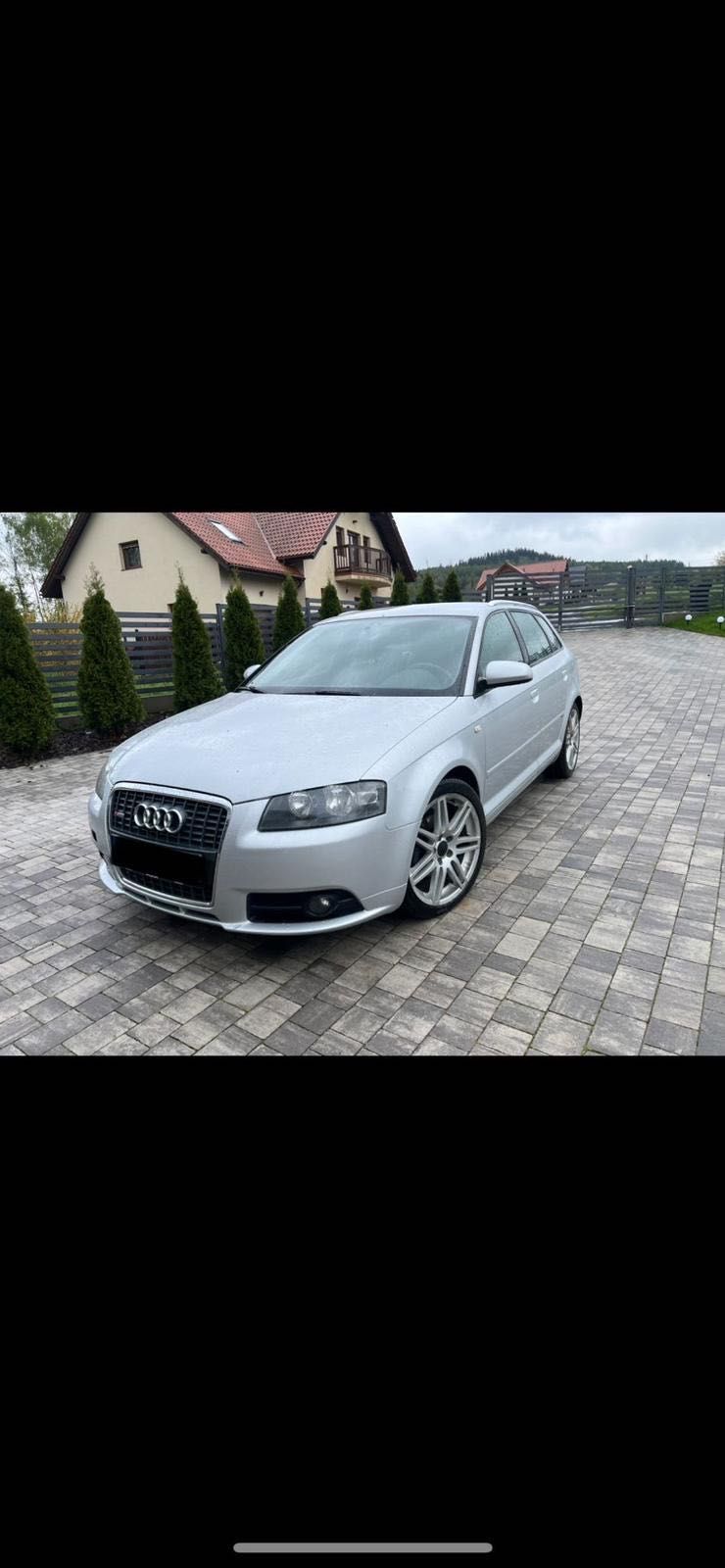 Audi a3 sportback s-line Okazja