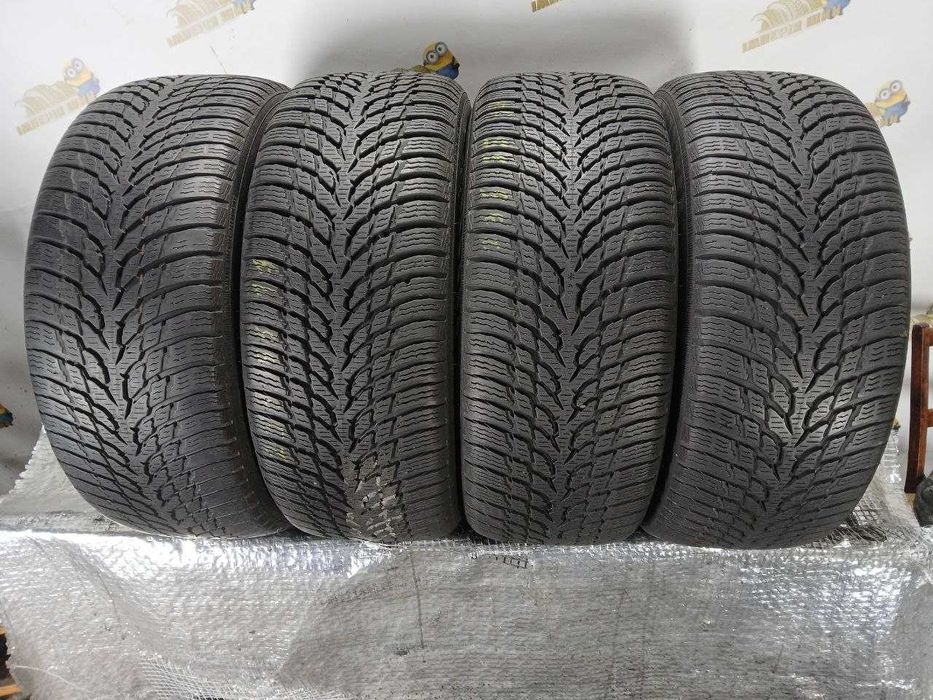 Шини Nokian 235/55R17. 4шт. Зима (0377)