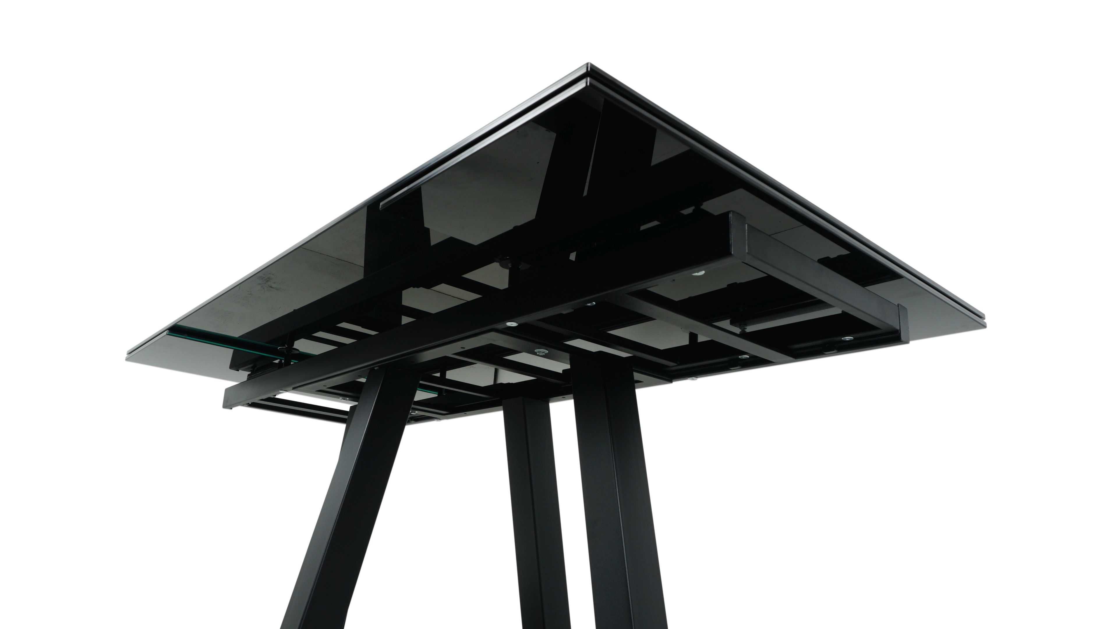 Stół ze spieku kwarcowego rozkładany 160-240x100cm IKON