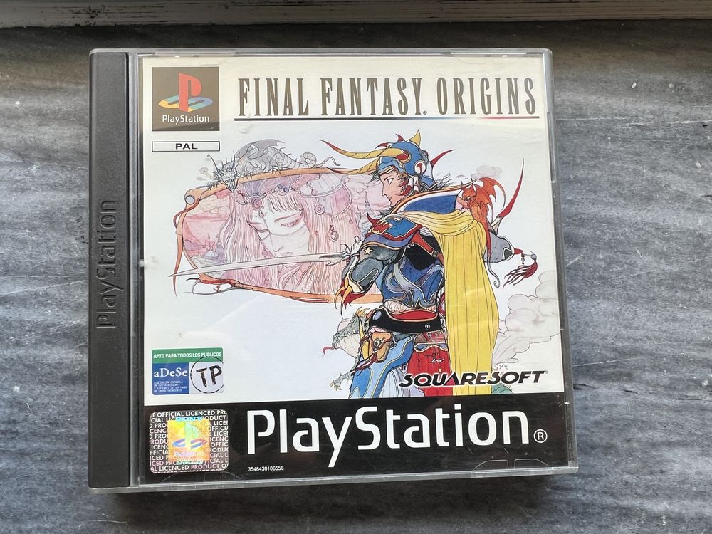 Final fantasy origins ps 1