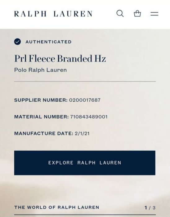 Bluza meska Polo Ralph Lauren