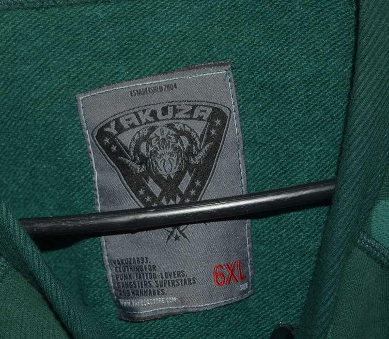 Bluza Yakuza 6XL