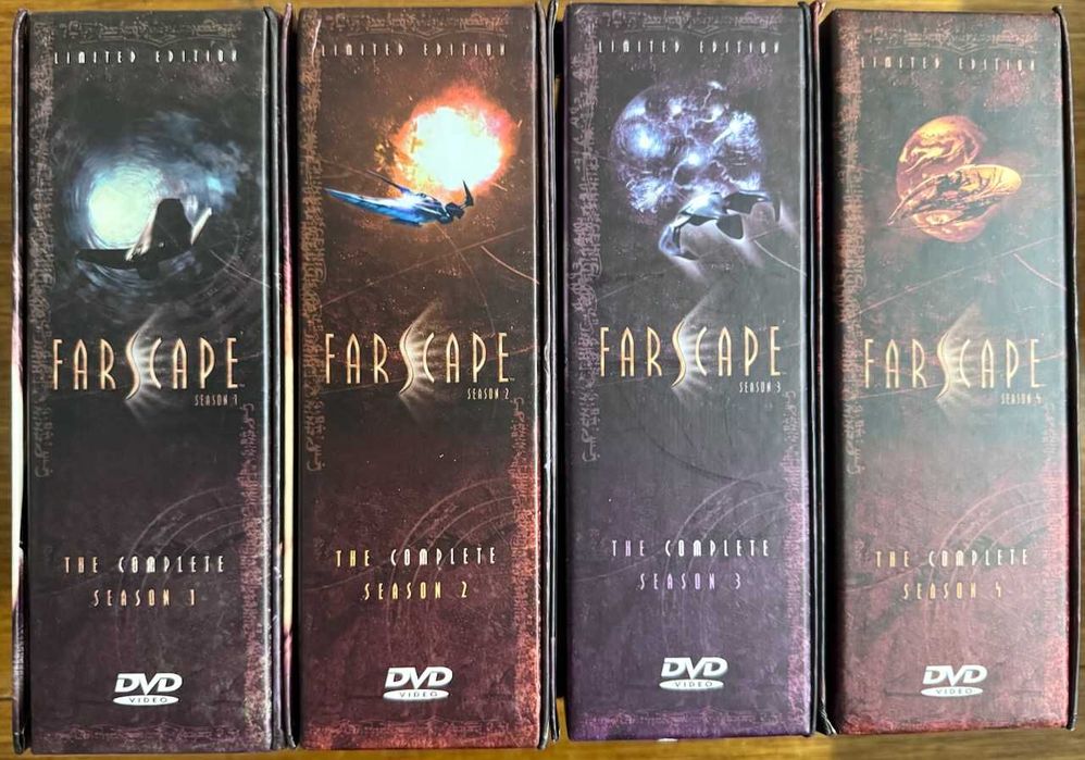 Farscape - Todas as Seasons (DVD)