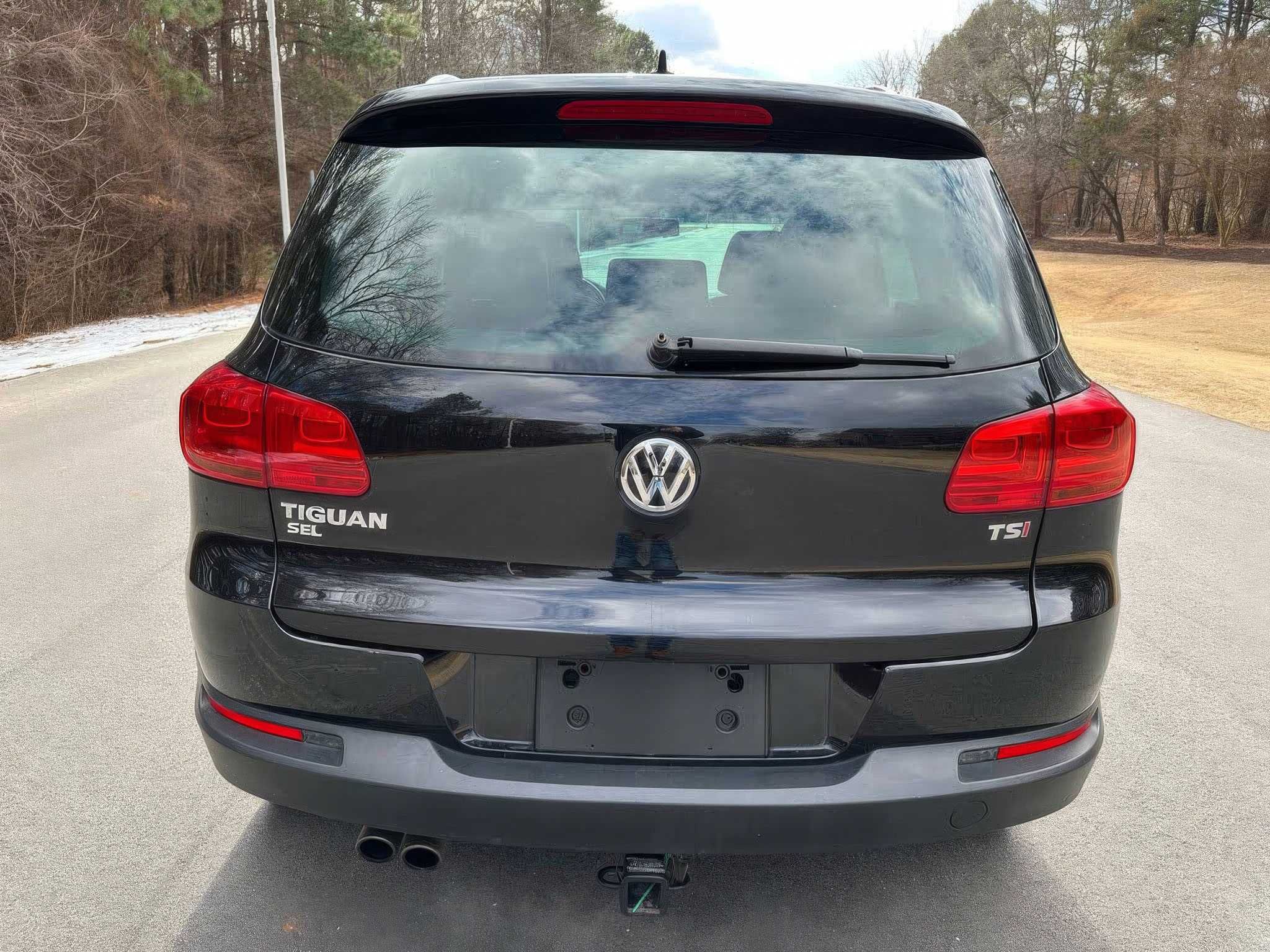2018 Volkswagen Tiguan SEL