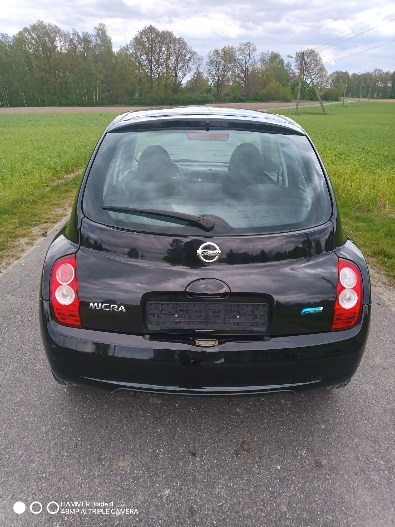 Nissan micra 1.2 benzyna klima nowy rozrząd