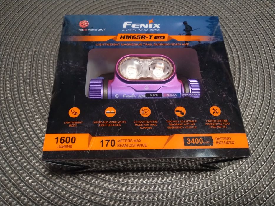 Latarka czołowa Fenix HM65R -T