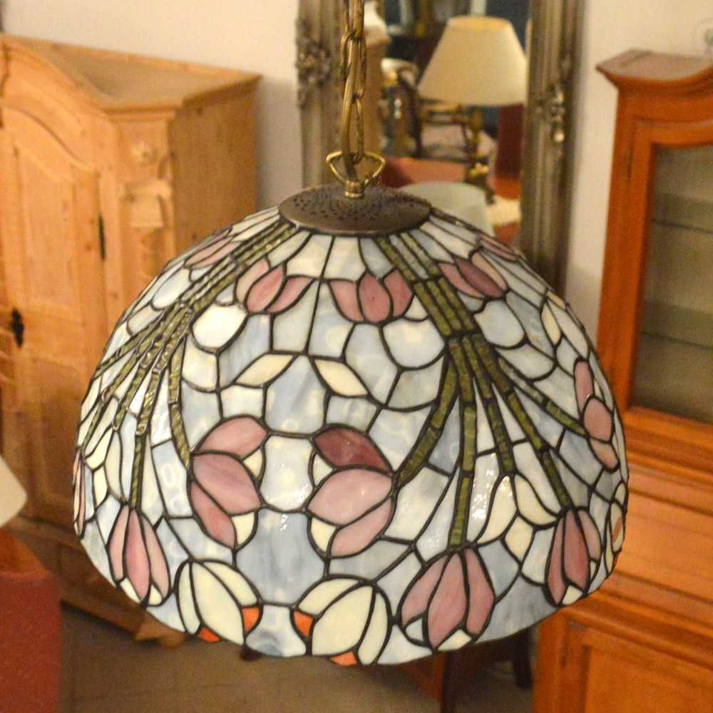 Żyrandol lampa Tiffany /Meble Stylowe Grodzisk Mazowiecki