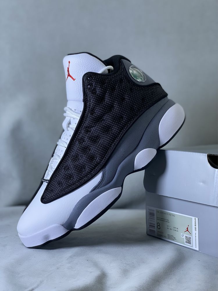 Кросівки Air Jordan 13 Retro Black Flint Джордан ретро блэк флинт AJ13