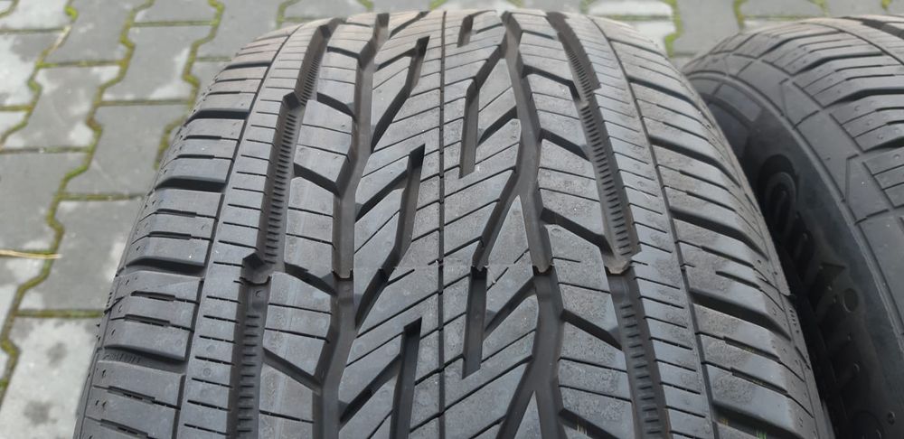 Opony Continental 235 55 R17